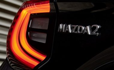 Mazda2 i ri ka mbërritur në Evropë, pamja mund t’ju ‘habisë’