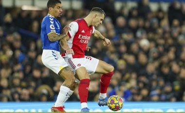 Everton 2-1 Arsenali, vlerësimi për Granit Xhakën dhe të tjerët