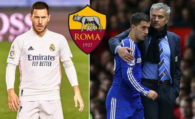 Hazard te Roma do ta shpëtonte karrierën? Pesë arsyet se pse ai do të shkëlqente në kryeqytetin italian