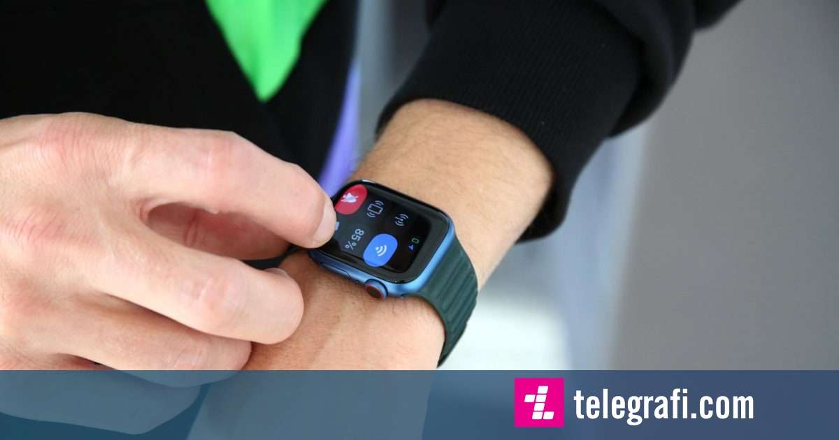 The update makes charging the Apple Watch 7 extremely slow - Daily News