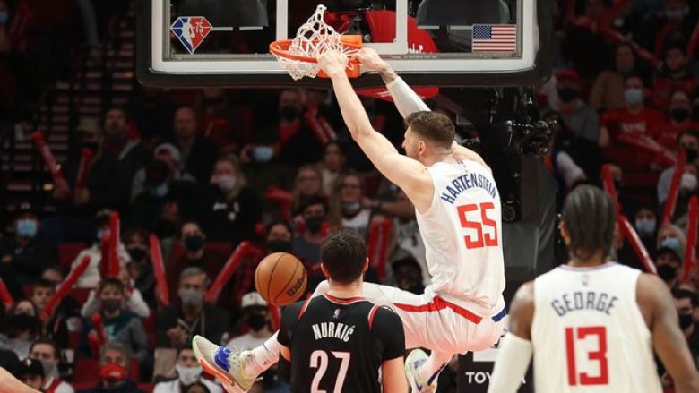 Triumfojnë Warriors e Clippers – rezultatet e të gjitha takimeve në NBA