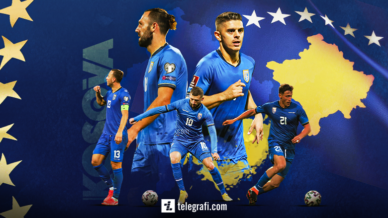 Pesë lojtarët më të shtrenjtë në vitin 2021 të ekipit të Kosovës