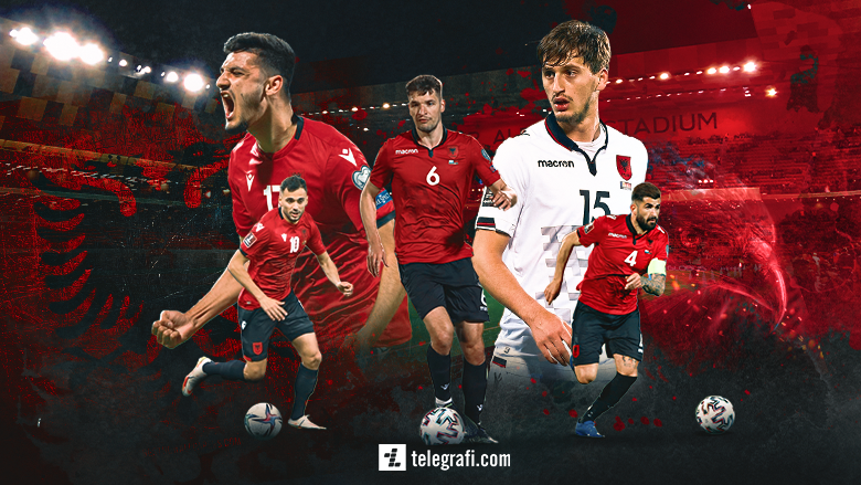 Pesë lojtarët më të vlefshëm për vitin 2021 te Shqipëria