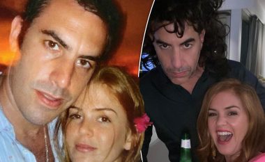 Isla Fisher dhe Sacha Baron Cohen festojnë përvjetorin e 20-të të romancës së tyre