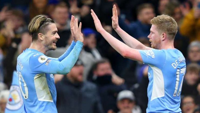 Notat e lojtarëve, Manchester City 7-0 Leeds United: De Bruyne yll i ndeshjes