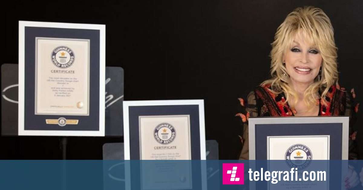 Dolly Parton breaks three Guinness World Records - Telegraph - Telegraph