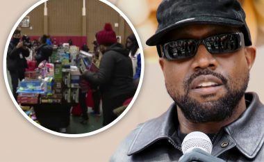 Heroi i vendlindjes – Kanye West blen më shumë se katër mijë lodra për fëmijët e Çikagos