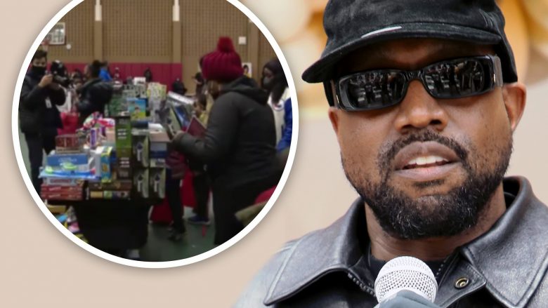 Heroi i vendlindjes – Kanye West blen më shumë se katër mijë lodra për fëmijët e Çikagos