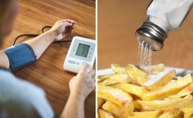 Dieta për hipertension – ushqimet thelbësore për uljen e presionit të lartë të gjakut