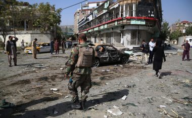 Para se të shpërthente bombën vetëvrasëse, vritet afgani në Kabul