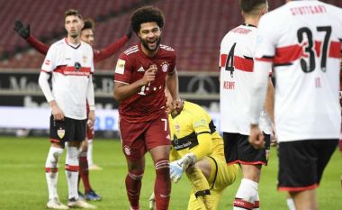 Notat e lojtarëve, Stuttgart 0-5 Bayern Munich: Gnabry pothuajse perfekt