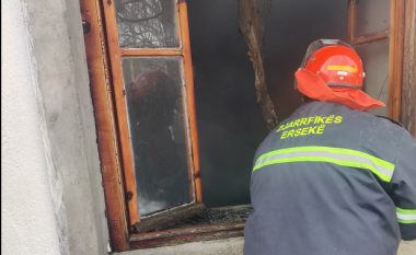 Bombola e gazit i vë flakën banesës me 6 anëtarë në Korçë, humb jetën njëri prej tyre