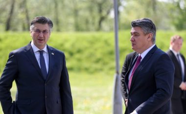Marrëdhëniet mes presidentit dhe kryeministrit kroat janë në pikën më të ulët