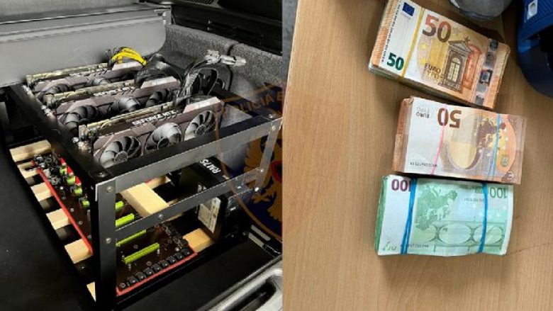 Sekuestrohen mijëra euro në kufirin Morinë, kapet edhe pajisja që përdoret për prodhimin e kriptovalutave