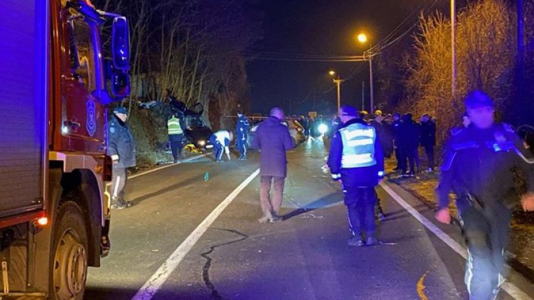 Katër të rinj vdesin në një aksident në Novi Pazar