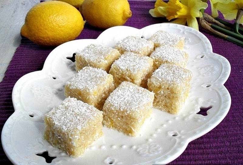 Tortë me limon dhe kokos: Një ëmbëlsirë që kënaq të gjitha shqisat!