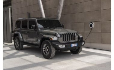 Jeep zbulon veturën ekologjikisht miqësore Wrangler