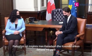 Kanadaja do të vazhdojë të avokojë për njohjen e Kosovës dhe anëtarësimin në organizatat ndërkombëtare