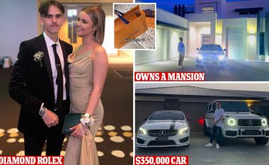 Kripto-milioneri, njihuni me adoleshentin australian i cili derisa është në gjumë i fiton 30 mijë dollarë – ka orë Rolex e vetura të shtrenjta