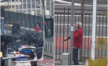 Një person me armë gjahu shfaqet para selisë së OKB-së, policia rrethon objektin në New York