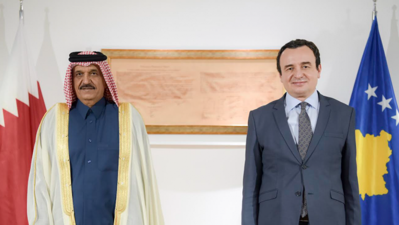 Kurti priti në takim ambasadorin e Katarit, flasin për thellimin e mëtejmë të marrëdhënieve mes dy shteteve