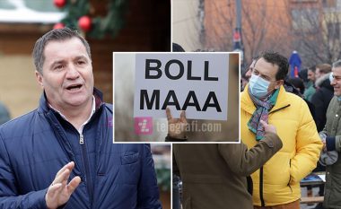 "Boll ma", artistët nga estrada dhe gastronomët protestojnë para Qeverisë së Kosovës
