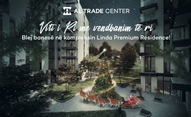 Viti i Ri me vendbanim të ri – Blej banesë në kompleksin Linda Premium Residence!