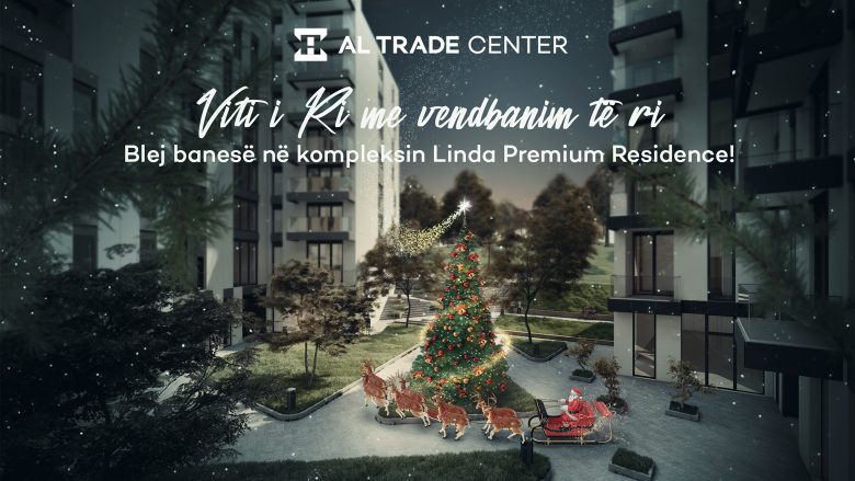 Viti i Ri me vendbanim të ri – Blej banesë në kompleksin Linda Premium Residence!