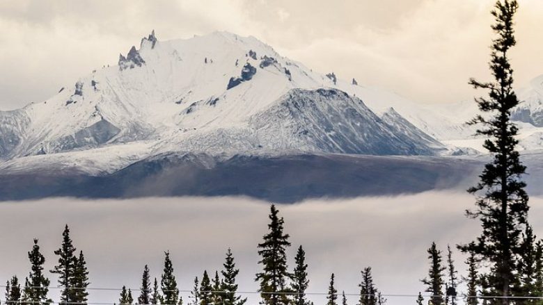 Alaska shënon temperaturën më të lartë të muajit dhjetor