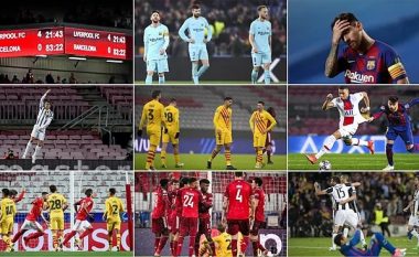 Dhjetë disfatat e turpshme të Barcelonës në Ligën e Kampionëve që nga viti 2017