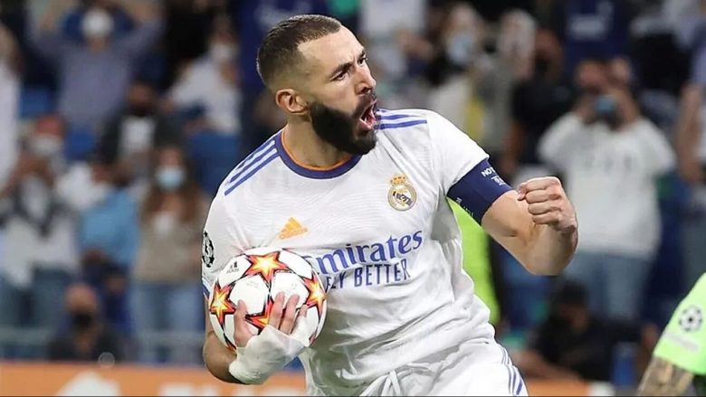 Karim Benzema, lojtari që bëri diferencën në La Liga në vitin 2021