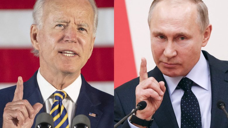 Sanksionet do të shkaktojnë ‘prishje të plotë’ në marrëdhëniet SHBA-Rusi, Putin e paralajmëron Bidenin