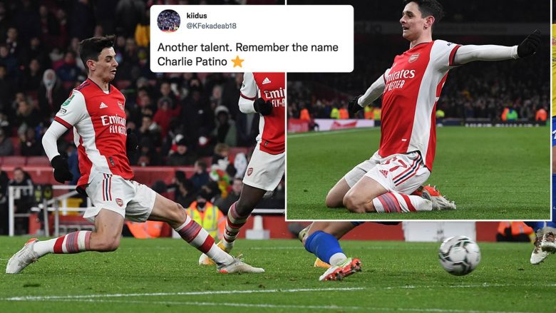 Kush është Charlie Patino – lojtari që tifozët e Arsenalit e adhurojnë?