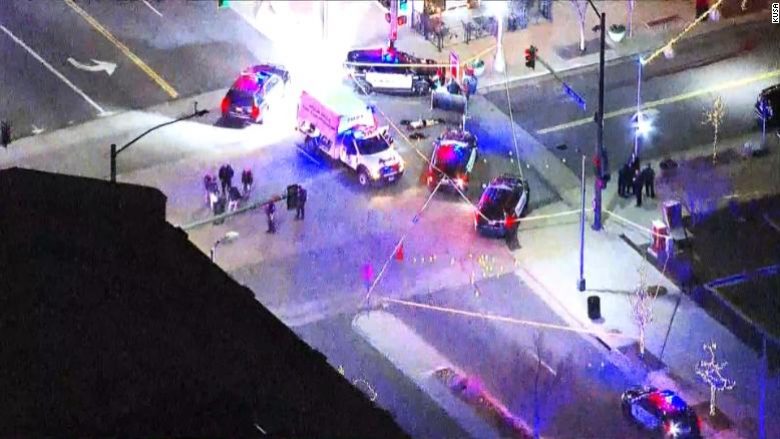 Katër persona të vrarë pas të shtënave në zona të ndryshme të Denverit