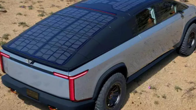 Kompania kineze prezantoi automjetin që duket si kloni i Tesla CyberTruck