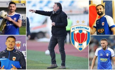 Prishtina do t’i largojë edhe pesë futbollistë pas marrëveshjes për shkëputjen e kontrateve