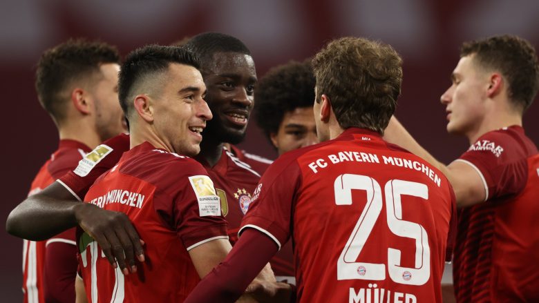 Notat e lojtarëve, Bayern Munich 4-0 Wolfsburg: Upamecano më i mirë në fushë