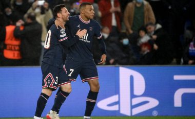 Mbappe dhe Messi nga dy gola, PSG mbyll fazën e grupeve me fitore