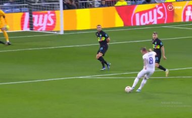 Toni Kroos shënon super gol ndaj Interit