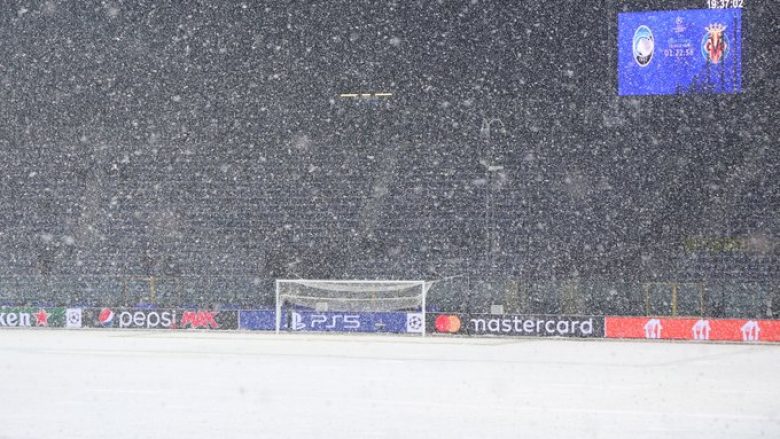 Caktohet orari i ri për ndeshjen Atalanta – Villarreal, zhvillohet të enjten