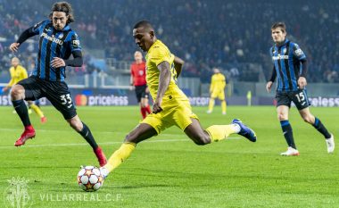 Dramë dhe spektakël me pesë gola në Bergamo – Villarreali kalon tutje