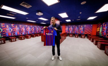 Fjalët e para të Ferran Torres si lojtar i Barcelonës: Jam këtu ta ndihmoj klubin me gola dhe asistime