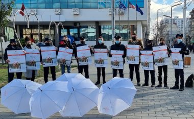 “Festo me zemër, jo me armë”, policia në Ferizaj me fushatë vetëdijësuese