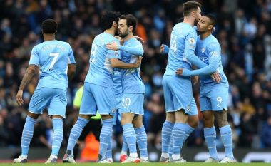 Man City 1-0 Wolverhampton, notat e lojtarëve: Cancelo dhe Sterling më të mirët