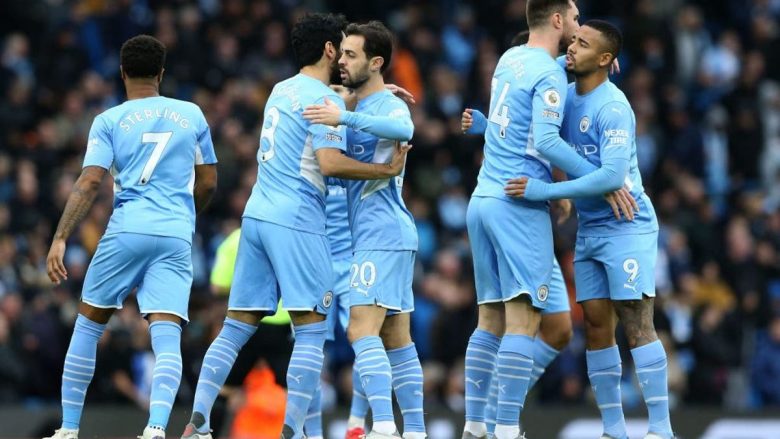 Man City 1-0 Wolverhampton, notat e lojtarëve: Cancelo dhe Sterling më të mirët