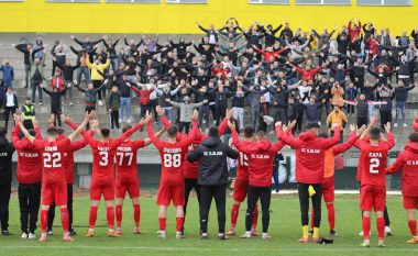 Gjilani fiton derbin ndaj Ballkanit dhe shpallet kampion vjeshtor në BKT Superligën e Kosovës