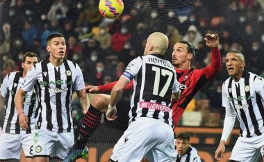 Udinese 1-1 Milan, notat e lojtarëve – Ibrahimovic më i dalluari