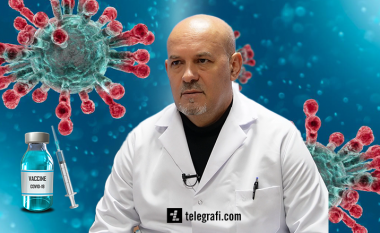 Infektologu Izet Sadiku: Sipas të gjitha parametrave, viti 2022 duket të jetë viti kur do të futet në kontroll pandemia