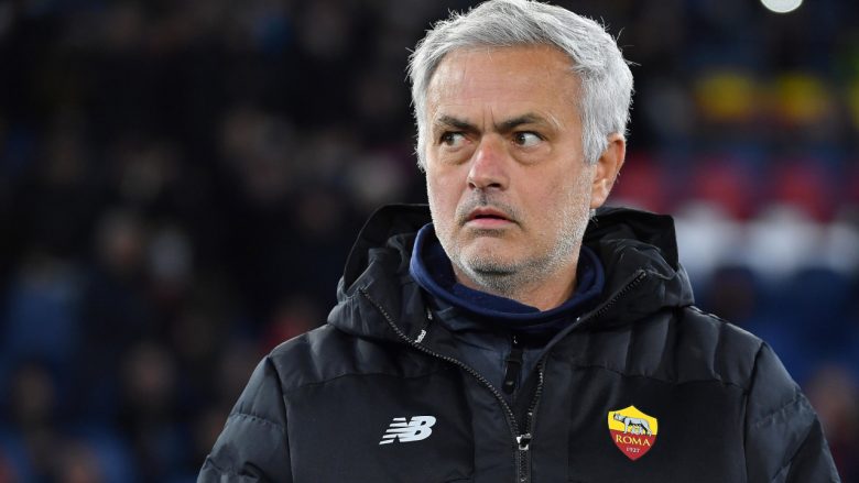 Mourinho i dëshpëruar me humbjen: Interi është shumë më i fortë se Roma