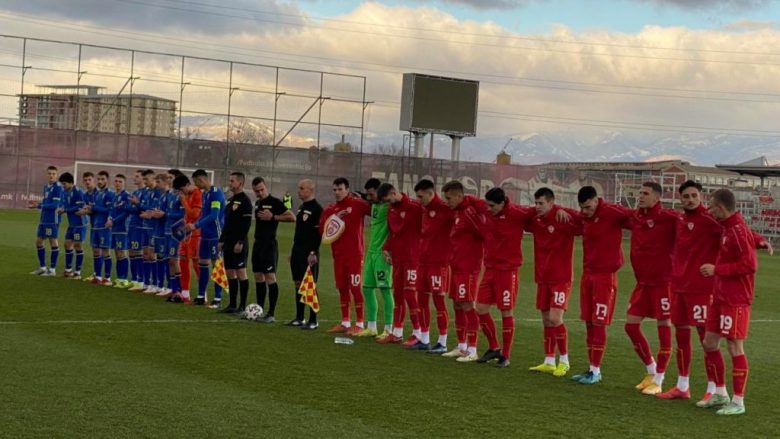 Kosova U19 barazon në miqësoren e dytë me Maqedoninë e Veriut U20